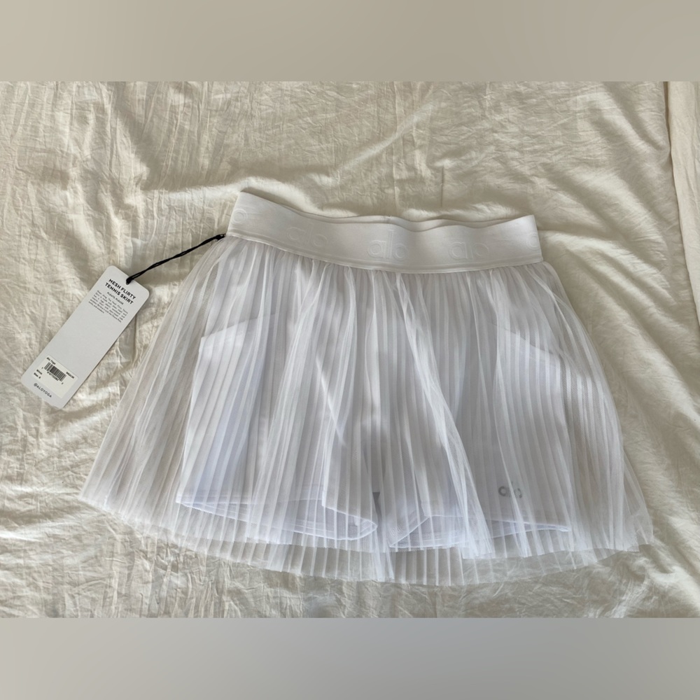 Alo Mesh Skirt